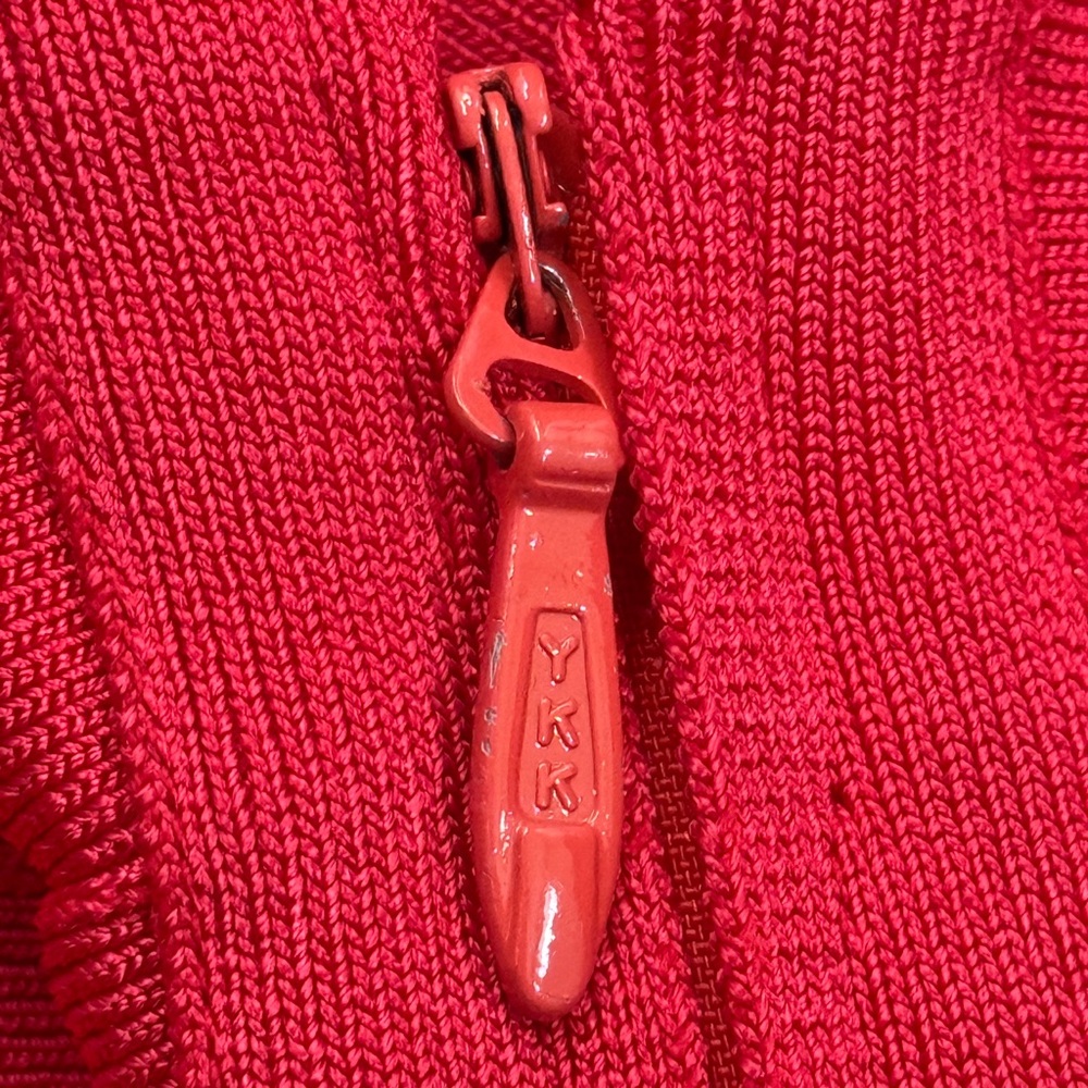 Herve Leger Red Stella Cross Front Bandage Dress - Picture 10 of 10